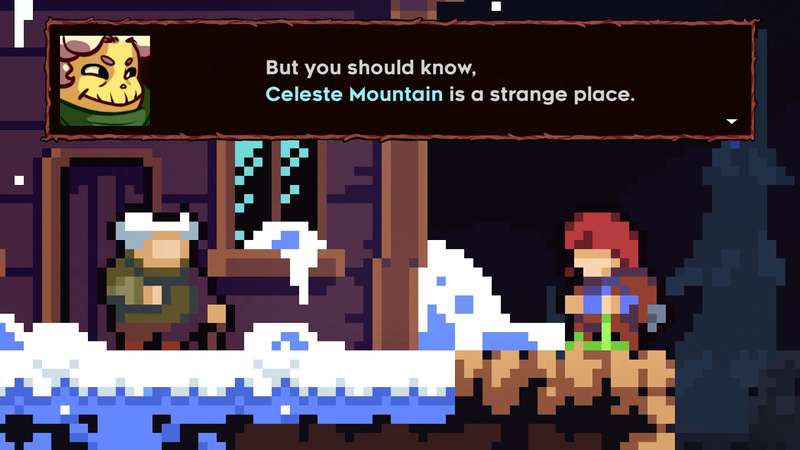 Illustration for article titled Celeste: The Kotaku Review